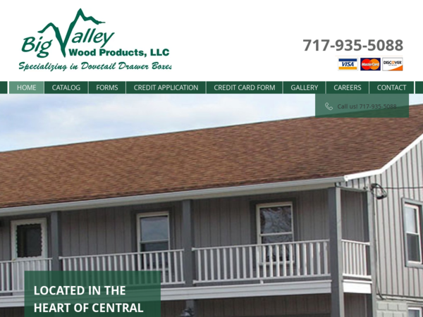 Big Valley Wood Products LLC