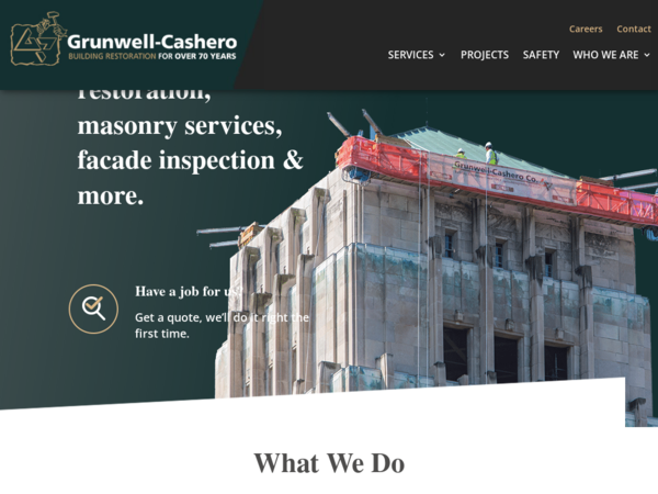 Grunwell Cashero Co