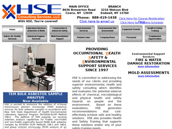 HSE Consulting Services