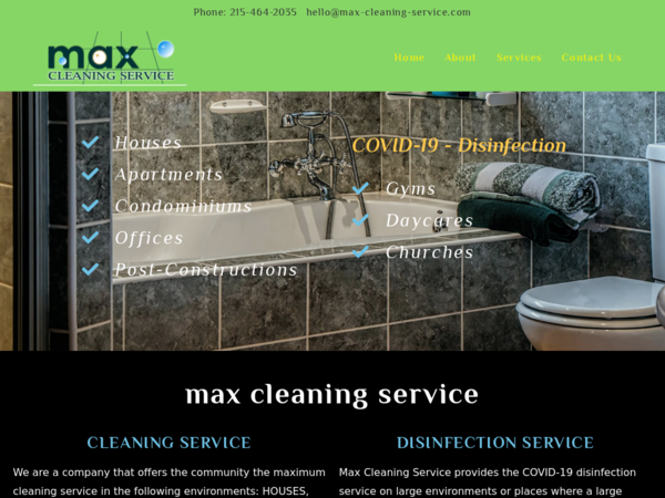 Max Cleaning Svc