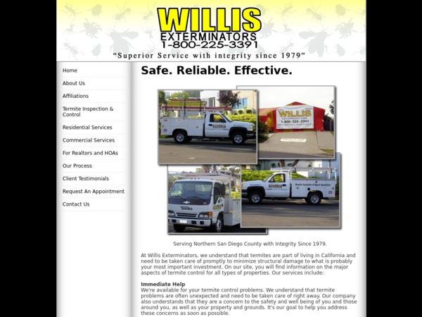 Willis Exterminators