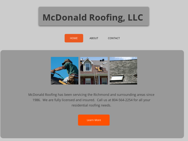 Mc Donald Roofing LLC