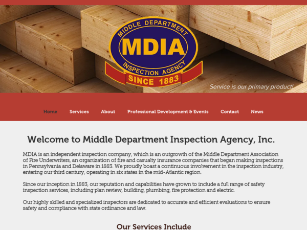 Middle Department Inspction Agency Inc