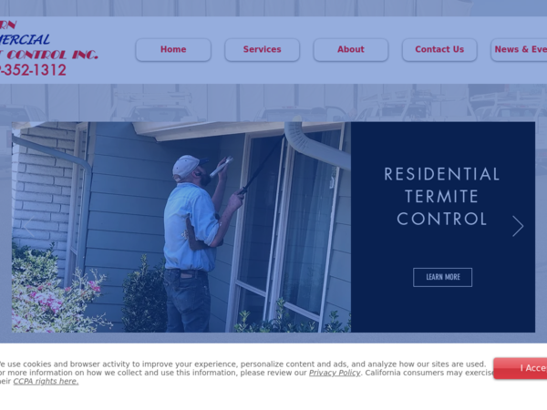 Modern Commercial Pest Control