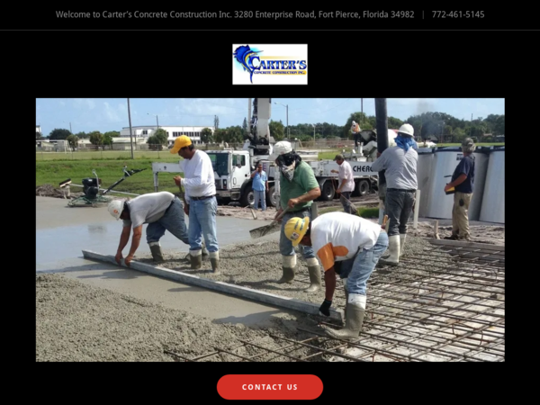Carter's Concrete Construction Inc.