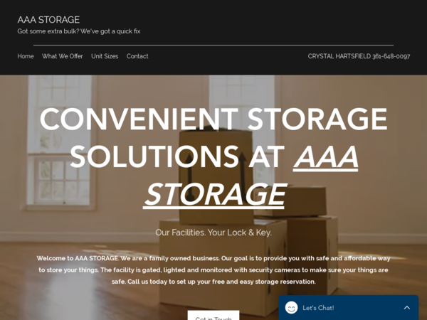 AAA Storage