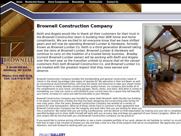 Brownell Construction