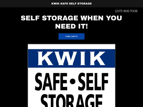 Kwik Safe Self Storage