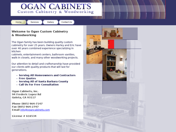 Harley Ogan Custom Cabinetry