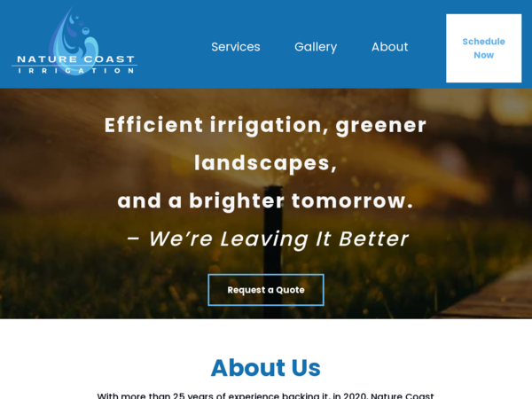 Nature Coast Irrigation
