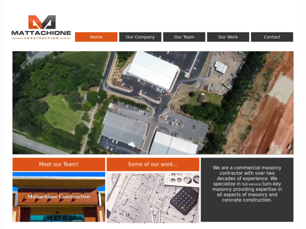 Mattachione Construction Inc