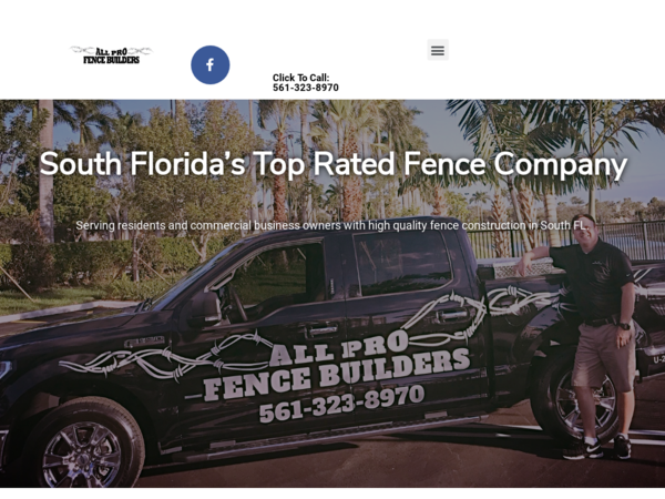 All Pro Fence Builders Royal Palm Beach