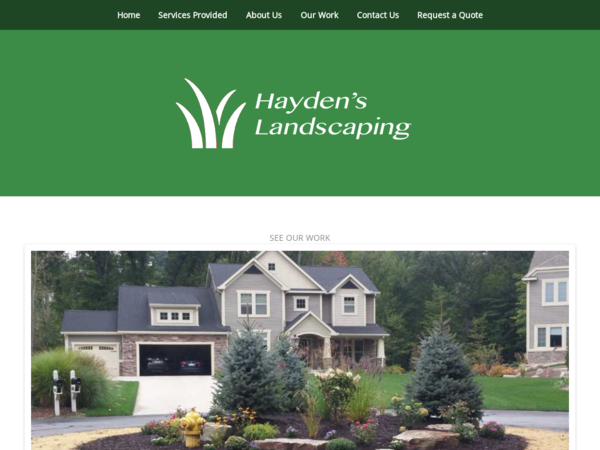 Hayden's Landscape Maintenance