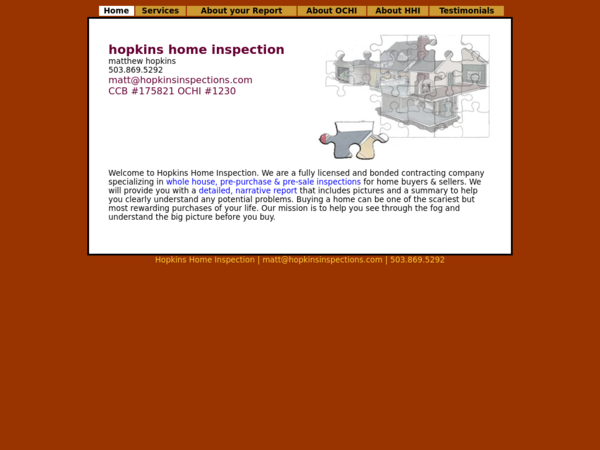Hopkins Home Inspection