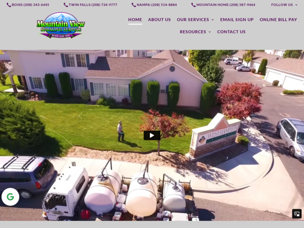 Mountain View Spraying Service