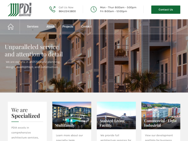 PDI Architecture LLC