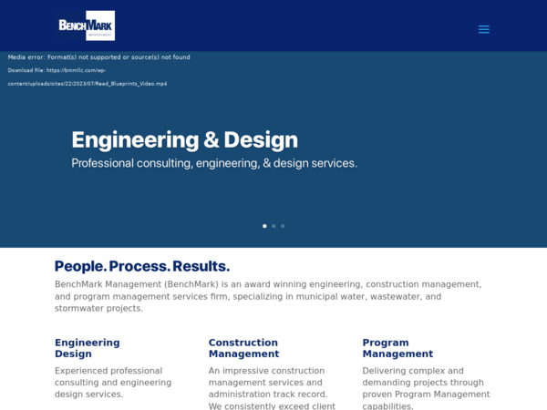 Benchmark Management
