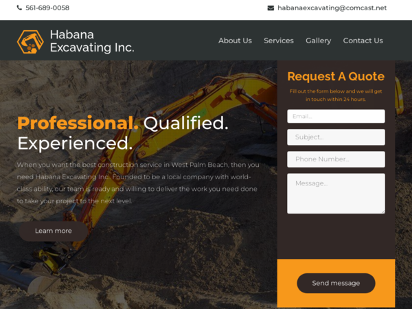 Habana Excavating Inc