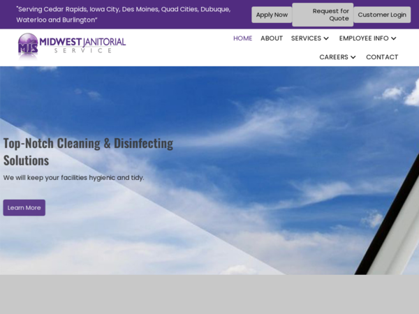 Midwest Janitorial Services Inc