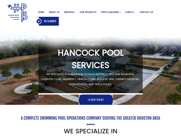 Hancock Pool Services Inc