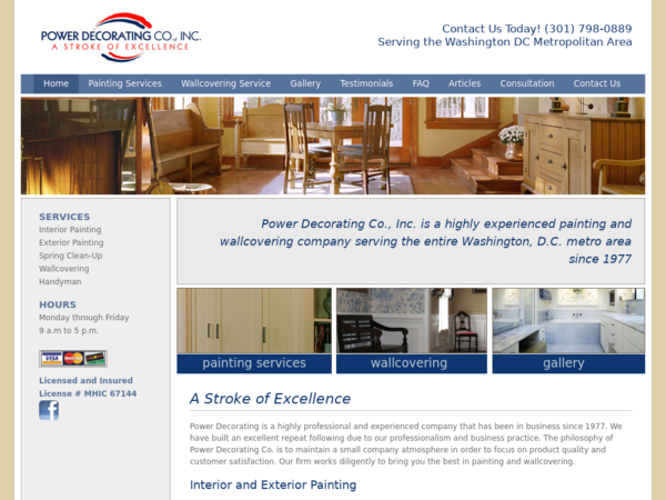 Power Decorating Co Inc