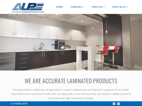 Accurate Laminated Products