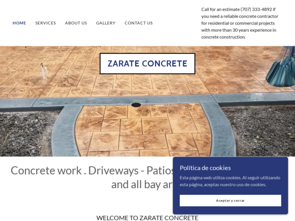 Zarate Concrete