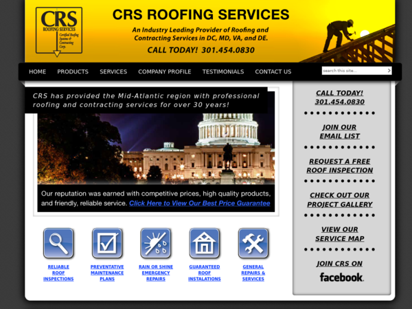 Certified Roofing Systems