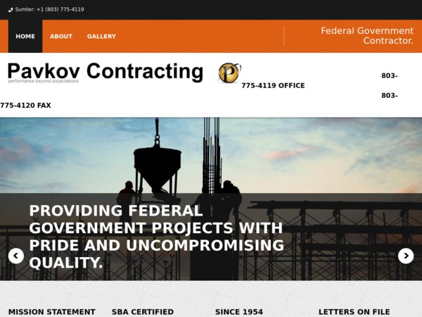 Pavkov Contracting Inc
