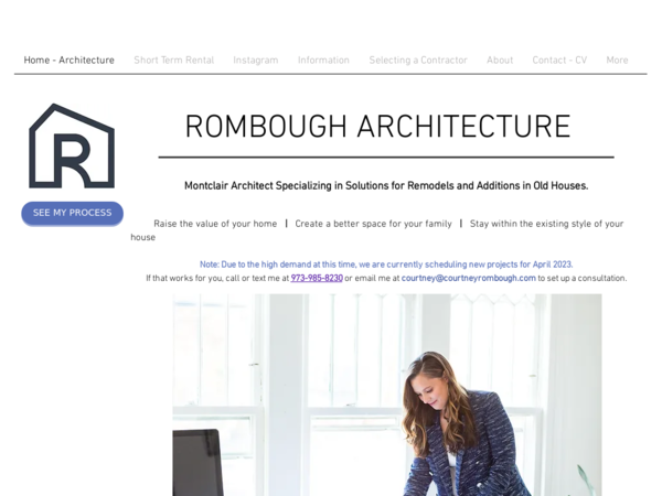 Courtney Rombough AIA LLC