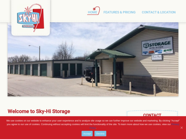 Sky Hi Storage
