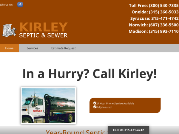 Kirley Septic & Sewer
