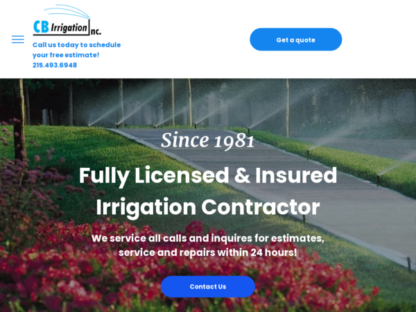 CB Irrigation Inc