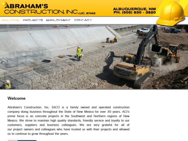 Abraham's Construction