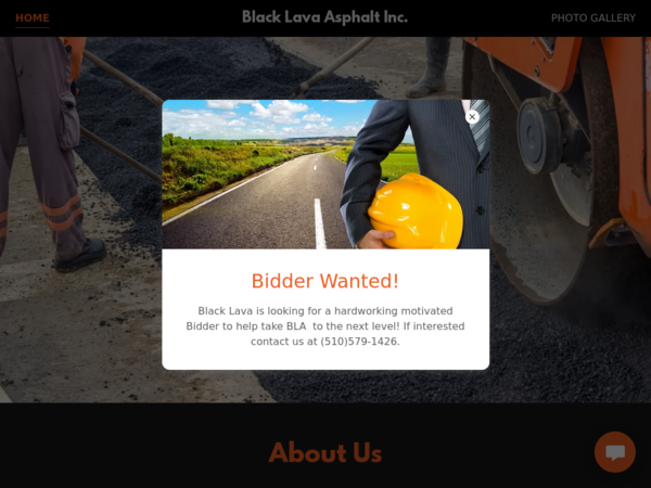 Black Lava Asphalt Inc.