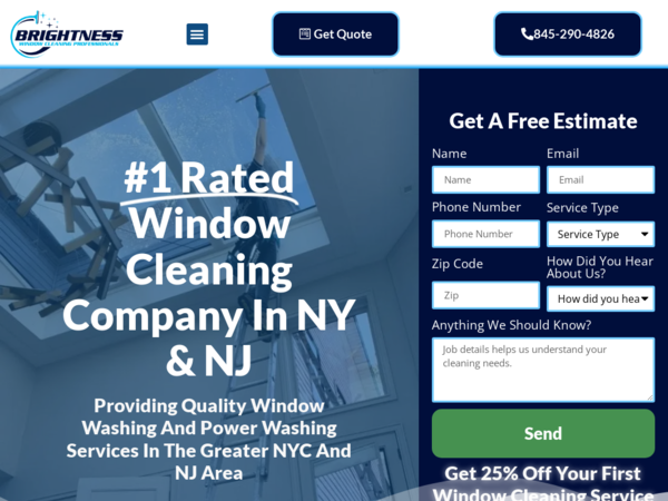 Brightness Window Cleaning Professionals INC