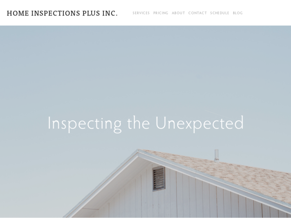 Home Inspections Plus