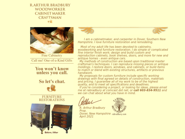 Bradbury Woodworking