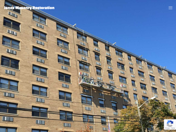 Jones Masonry Restoration Corporation