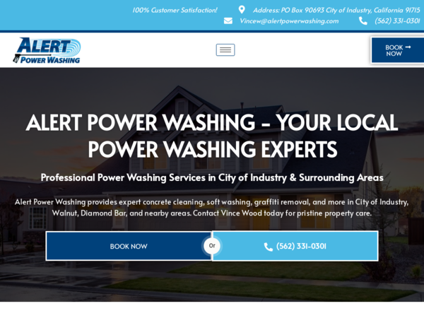 Alert Power Washing