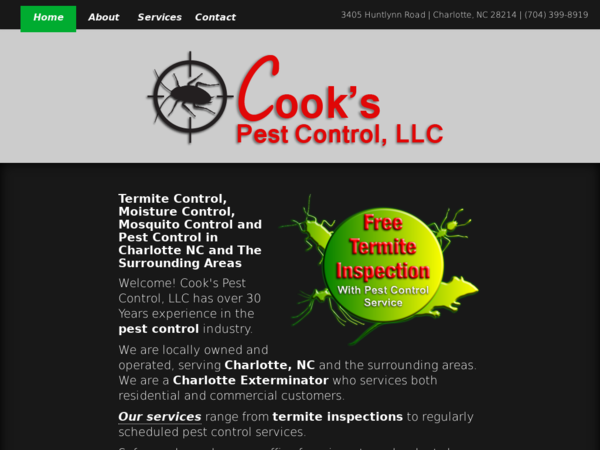 Cook's Pest Control LLC