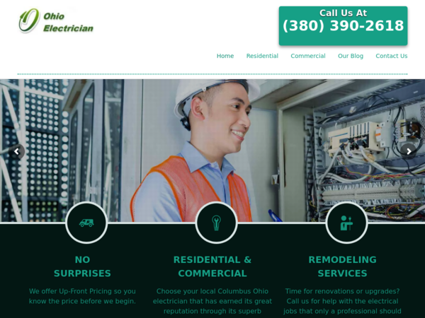 Columbus Ohio Electrician