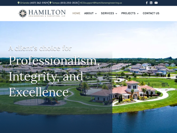 Hamilton Engineering & Surveying