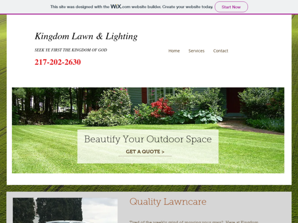 Kingdom Lawn and Lighting
