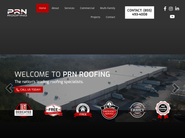 PRN Roofing Inc.