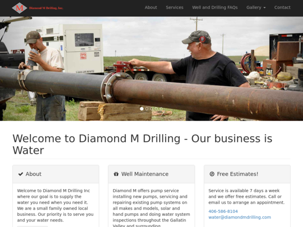 M Diamond Drilling