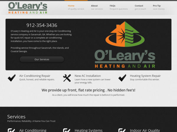 O'Leary's Heating and Air