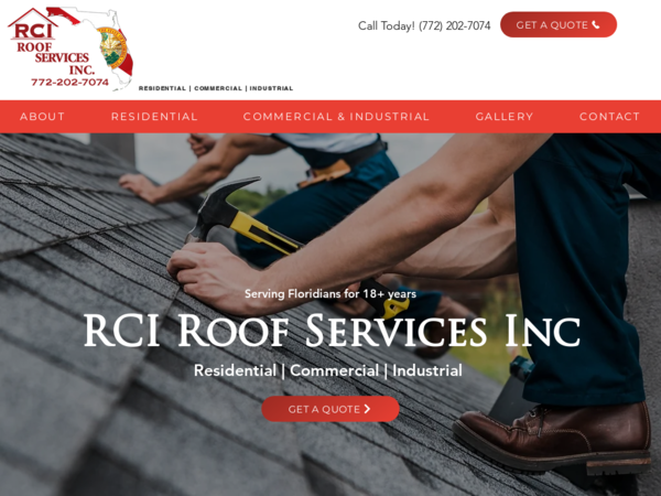 RCI Roof Services Inc