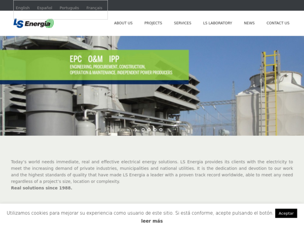 L S Energia Inc
