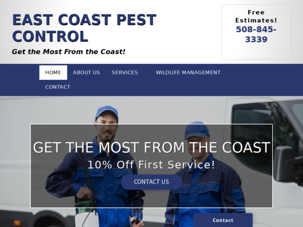 East Coast Pest Control